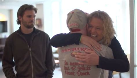 Mother Hears Dead Sons Heartbeat In Transplant Recipient For First
