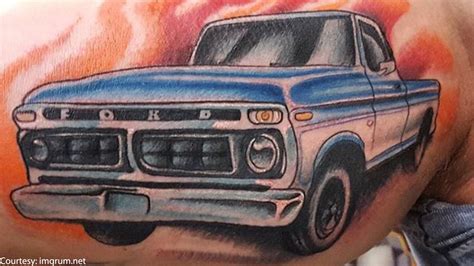 discover 62 ford truck tattoos in eteachers