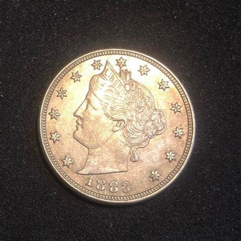 1883 Liberty V Nickel No Cents About Etsy Coin Collecting Old