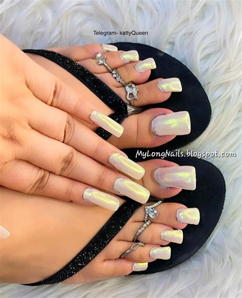 Long Nails Janvis Super Sexy Feet And Long Toe Nails 7