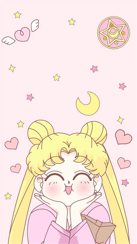 Pin By Lizzie Ortiz On Anime Sailor Moon Wallpaper Sailor Moon Usagi