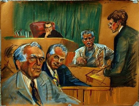 See The 16 Most Bizarre Courtroom Sketches Courtroom Sketch Sketches