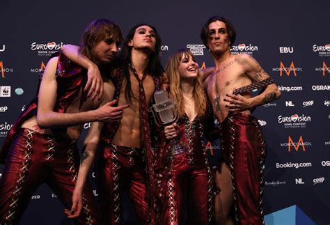 Måneskin official website, winners of the eurovision song contest 2021. Maneskin, la vittoria: ecco come ha reagito la stampa ...