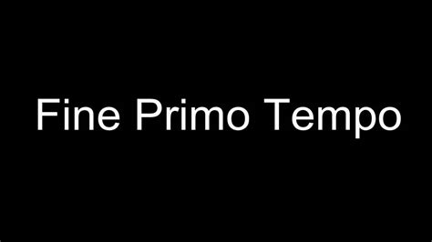 Bumper Fine Primo Tempo Youtube