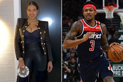 Unlike some nba gamers, bradley beal is fairly public about his connection with. Bradley Beal's fiancée, Kamiah Adams, rails against NBA ...