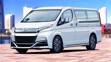 Toyota Hiace Plug In Hybrid Coming In 2023 Report Drive