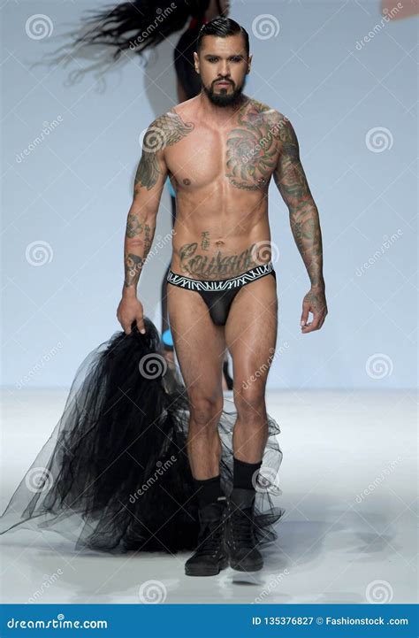 Boomer Banks Walks The Runway During Marco Marco September New York Fashion Week