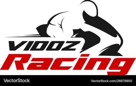 Motorsport Logo Royalty Free Vector Image Vectorstock