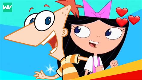 Phineas And Isabella Love