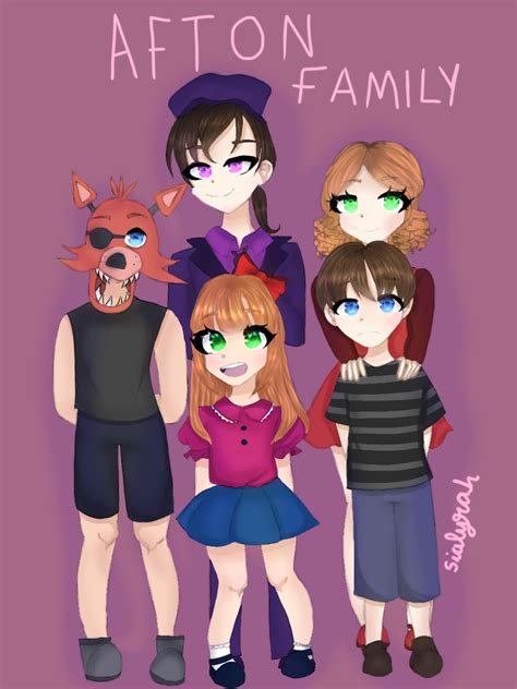 William Afton Fnaf Afton Familly By Isia Fnaf Drawings The Best Porn