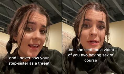 Student Reveals Boyfriend S Step Sister Sent Her A Video Of The Two
