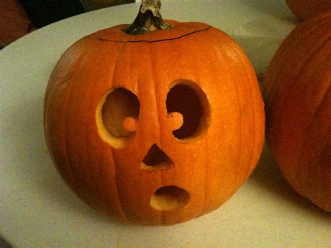 20 Easy Silly Pumpkin Faces