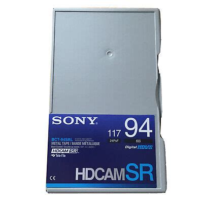 Sony BCT-94SRL HDCAM SR HD Tape NEW | eBay