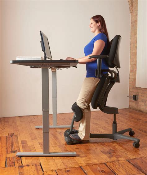 These ergonomic chairs deliver extensive benefits and are available in a number of stylish options. Stand Up Chair | Ergonomic Sit Stand Chair | HealthPostures