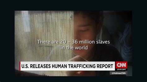 U S Releases Human Trafficking Report CNN Video