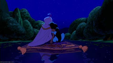 Favorite Disney Princess Romantic Scenes Peoples View Jasmine
