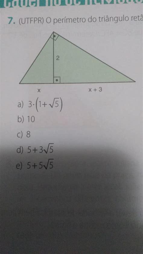 Como Calcular Perimetro De Triangulo Retangulo Printable Templates Free