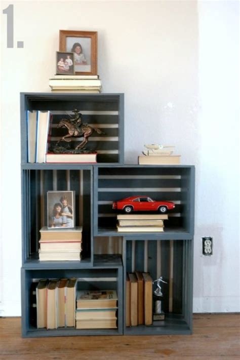 Click here to get a free printable version of this building plan. 141 DIY Bookshelf Plans & Ideas to Organize Your ...