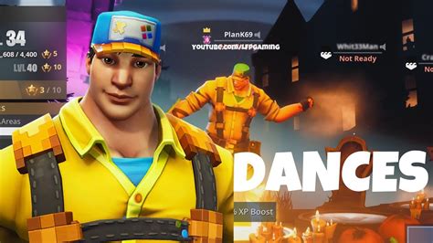 Fortnite Dances With 8bit Demo In Battle Royale Unobtainable Hero