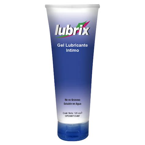Lubricante Lubrix Gel Intimo C Bacteriostatico Lubrix