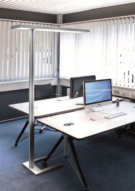 Desk lamps and task lights are some of the most convenient lights to have around when you're working or studying. Indirect/Direct task lighting from a floor-mounted fixture ...