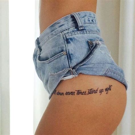 Fonts tattoo | leg tattoos, tattoo fonts, thigh tattoo quotes. Pinterest: rebelxo7 | Writing tattoos, Thigh tattoo quotes ...
