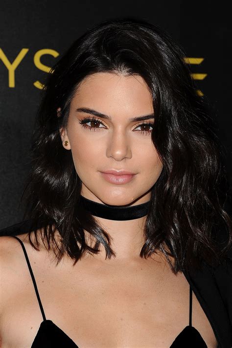 Kendall Jenner Officially Figured Out How To Get The Perfect Haircut Kendall Jenner Cabello