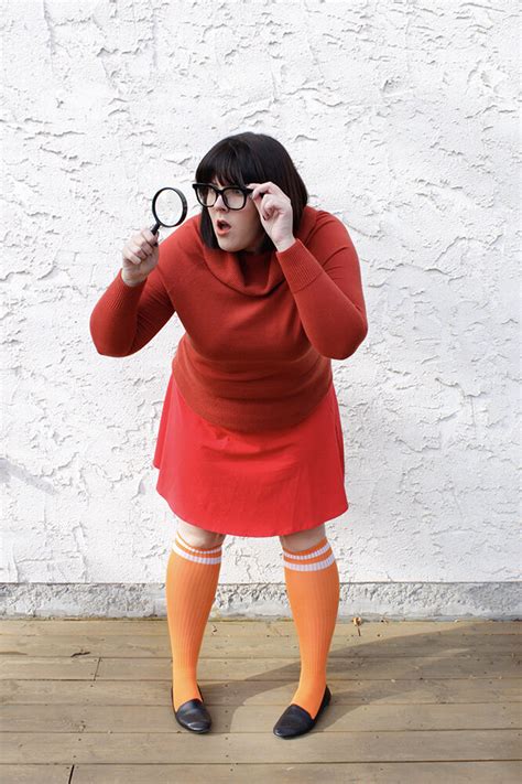 Velma And Daphne Diy Halloween Costumes — The Trendy Files Fashion