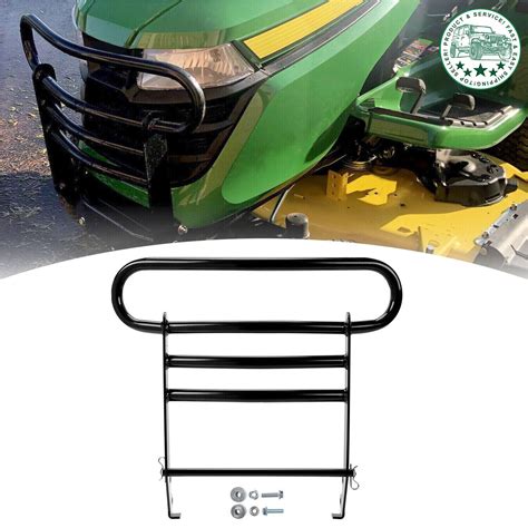 Brush Guard Bumper For John Deere Lawn Tractors X300 X500 Replace For