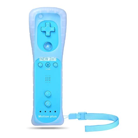 2 In 1 Motion Plus Remote Controller For Nintendo Wii Wii U Console