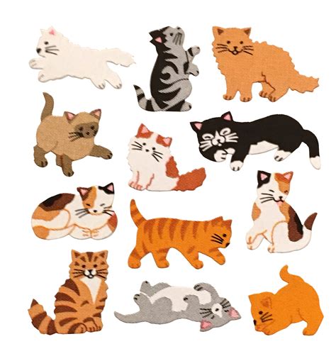 Vintage Cat Stickers By Sandylion Cat Stickers Cute Stickers