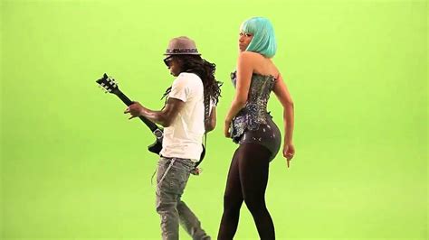 Behind The Scenes Lil Wayne Ft Nicki Minaj Knockout Youtube