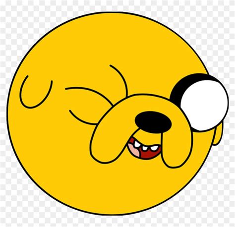 Download Animaljake The Dog Adventure Time Jake Head Clipart Png
