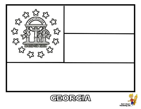 Free color book page of the texas state flag. Patriotic State Flag Coloring Pages | Alabama-Hawaii | Free