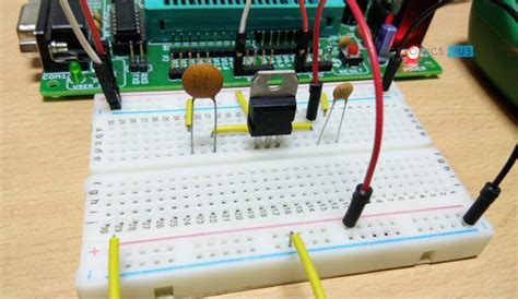 7805 Voltage Regulator IC Circuit Working and Applications
