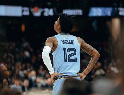 Ja Morant The Rookie Sensation Skyhook Magazine Revista Deportiva