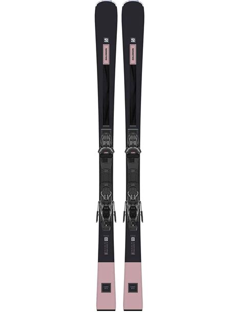 salomon s max n°8 m10 gw 2024 women s ski sets snowleader