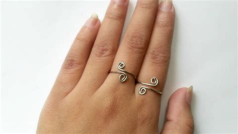 Create Fun Paperclip Rings Diy Style Guidecentral Youtube
