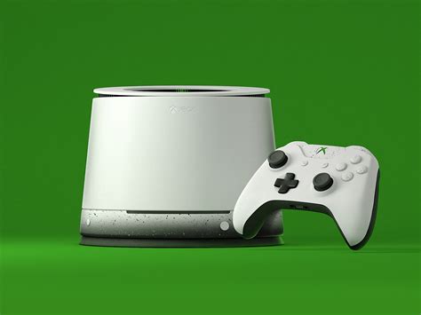 Xbox Concept By Andrea Meli On Dribbble