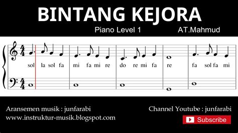 G c biar saribu bintang di langit d g cuma satu bintang kejora g c biar saribu cinta di mata d g cuma ngana yang ada di hati g c jujur sayang yang ngana bilang d g. Not Angka Bintang Kejora - Koleksi Not Angka