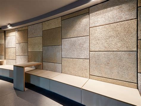 Envirocoustic Wood Wool Ceiling And Wall Panels Acoustical Surfaces