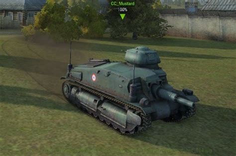 Somua Sau 40 In World Of Tanks