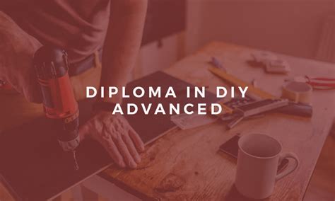 Professional Diploma In Diy Alpha Academy