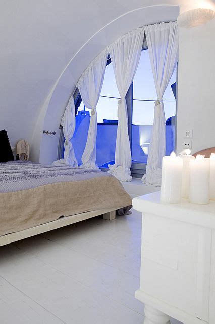 Blue Angel Villa Greek Interior Design Greek Bedroom Design