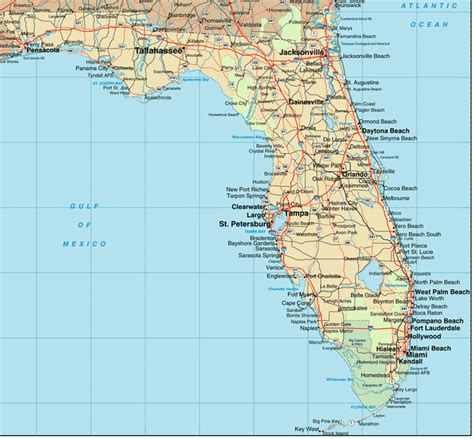 Photo Home Site Florida Map