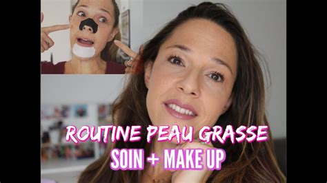 Ma Top Routine Pour Peaux Mixtesgrasses Soins Et Make Up ⭐️ Youtube