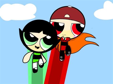 Pin By Kaylee Alexis On Buttercup And Brute X Brick Powerpuff Girls