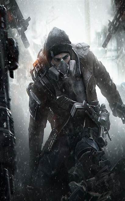 Division Tom Clancys Survival Mobile Wallpapers Mordeo