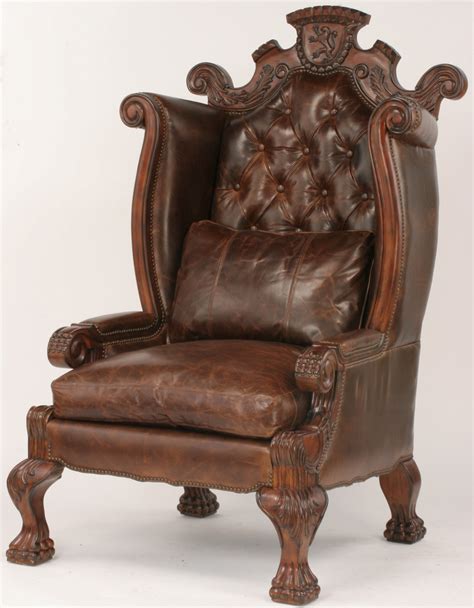 Large High Back King Of The Castle Chair