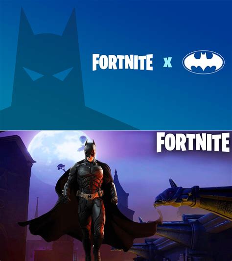 Fortnite X Batman Crossover Event Is Set To Hit The Battle Royale Game